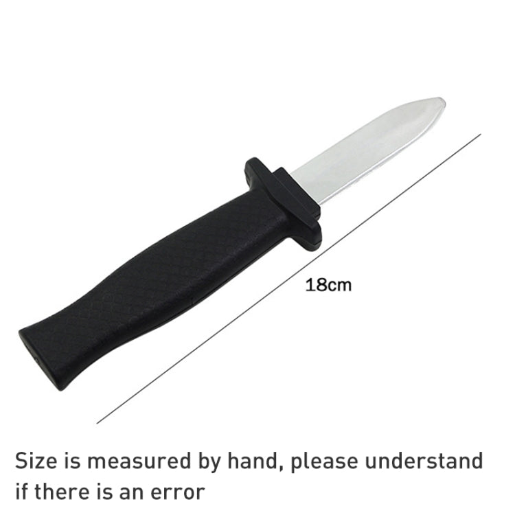 Couteau en plastique rétractable astucieux de 5 pièces, jouet blague amusant, couteau astucieux
