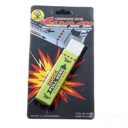Gomme à mâcher choquante, blague pratique, jouet choquant, livraison de couleur aléatoire, chewing-gum vert, chewing-gum jaune