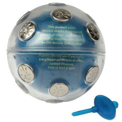 Boule électrique à choc de mode en métal décoratif, boule à choc électrique