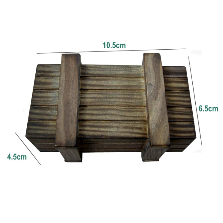 Boîte Magique en Bois avec Tiroir Secret, Taille : S