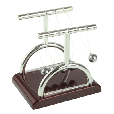 Berceau de Newton Mini de bureau 10 mm Billes d'équilibre à base en plastique, 10 mm