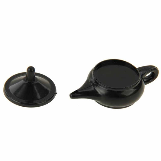 Accessoires de magie avec des pièces de monnaie, lampe merveilleuse, tours de magie du roi de la théière, tours de magie du roi de la théière