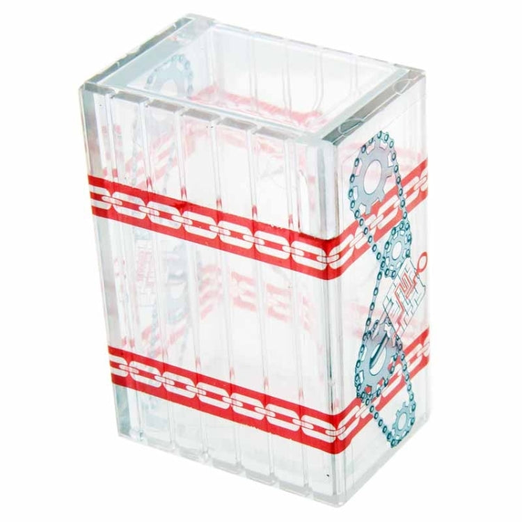 Accessoires de magie Boîte Transparente, Tours de Magie Roi Magie, Boîte Transparente Magie