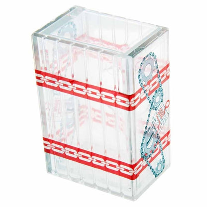 Accessoires de magie Boîte Transparente, Tours de Magie Roi Magie, Boîte Transparente Magie
