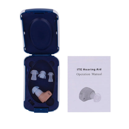 In-Ear Canal Sound Amplifier Deaf Hearing Aids, K-80