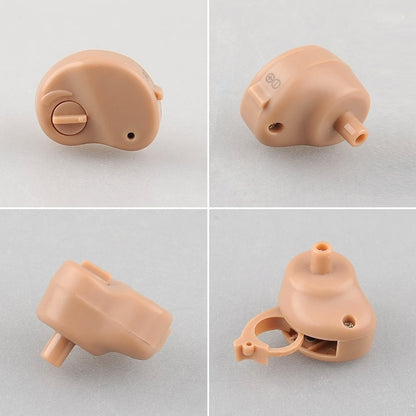 In-Ear Canal Sound Amplifier Deaf Hearing Aids, K-80
