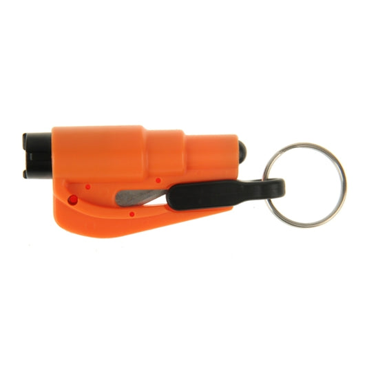 2 in 1 Key Chain with Rescue Tool(random Color), Key Chain