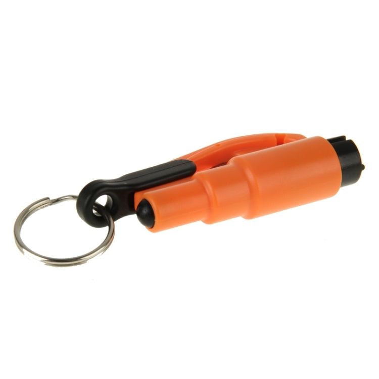 2 in 1 Key Chain with Rescue Tool(random Color), Key Chain