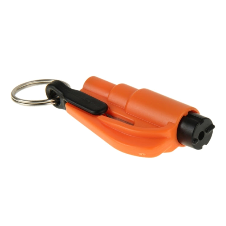 2 in 1 Key Chain with Rescue Tool(random Color), Key Chain