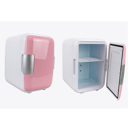 4L Mini Car Refrigerator Electric Cooler / Warmer, Random Color Delivery, 4L Random Color