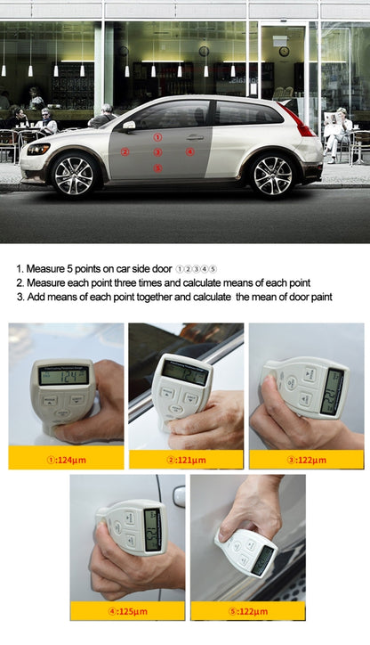 BENETECH GM210 Film/Coating Thickness Gauge