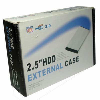 2.5 inch HDD SATA External Case, SATA