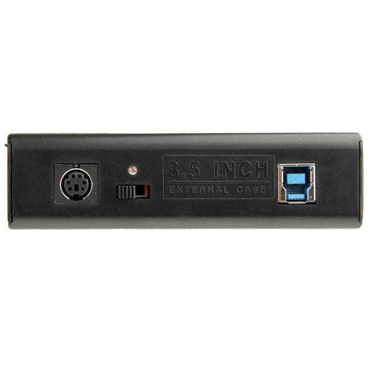 High Speed 3.5 inch HDD SATA External Case, Support USB 3.0, SATA (USB 3.0)