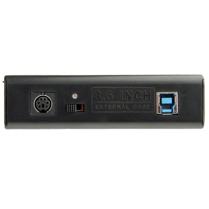 High Speed 3.5 inch HDD SATA External Case, Support USB 3.0, SATA (USB 3.0)