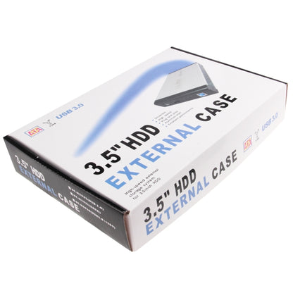 High Speed 3.5 inch HDD SATA External Case, Support USB 3.0, SATA (USB 3.0)