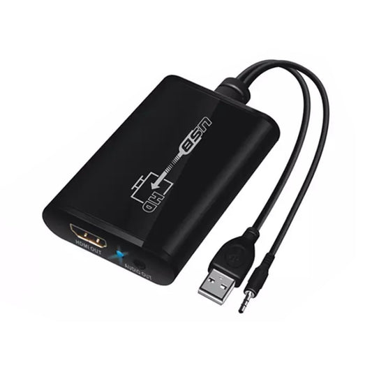 USB 3.0 to HDMI HD Video Leader Converter for HDTV, Support Full HD 1080P, USB 3.0