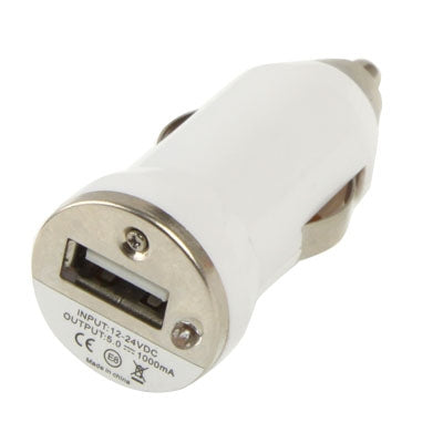Chargeur de voiture USB pour iPhone 6 et 6 Plus, iPhone 5, 5S et 5C, iPhone 4 et 4S, iPhone 3G et 3GS, iPod Touch