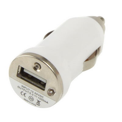 Chargeur de voiture mini USB pour iPhone 6 et 6 Plus, 5 et 5S et 5C, 4 et 4S, 3G et 3GS, iPod Touch
