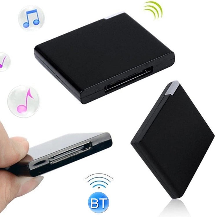 Récepteur audio sans fil Bluetooth pour iPhone 4 et 4S / (iPad 3) / iPad 2 / iPod / tout appareil Bluetooth, Bluetooth V2.1 Blanc, Bluetooth V2.1 Noir