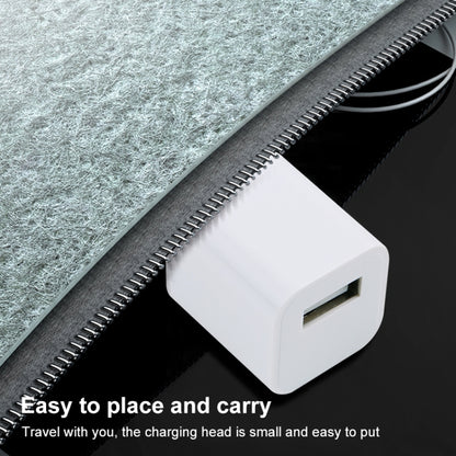 A2165 5V 1A Single USB Interface Mini Travel Charger, US Plug, EU Plug, US Plug