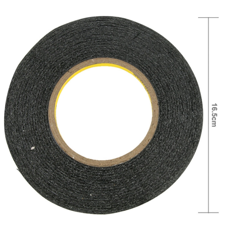 1mm Double Sided Adhesive Sticker Tape for iPhone / Samsung / HTC Mobile Phone Touch Panel Repair, Length: 50m, 1mm Black