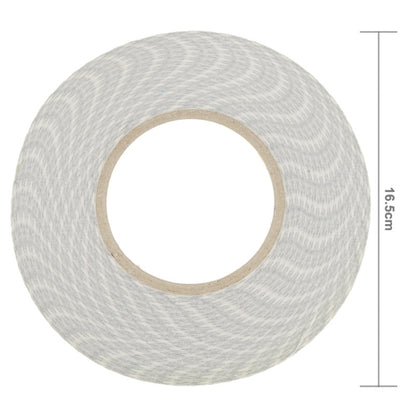 3mm Double Sided Adhesive Sticker Tape for iPhone / Samsung / HTC Mobile Phone Touch Panel Repair, Length: 50m, 3mm White, 3mm Black