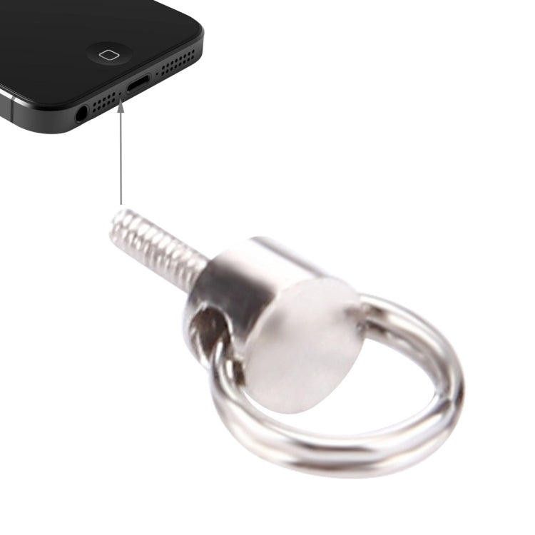 Lanyard Screw for iPhone 14 Pro Max / 14 Pro / 14 Plus / 14 / 13 Pro Max / 13 Pro / 13 / 13 mini /12 Pro Max / 12 Pro / 12 / 12 mini / 11 Pro Max / 11 Pro / 11 / 8 Plus / 8 / 7, Universal