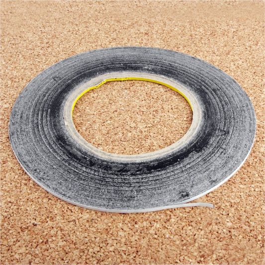 2mm Double Sided Adhesive Sticker Tape for iPhone / Samsung / HTC Mobile Phone Touch Panel Repair, Length: 50m