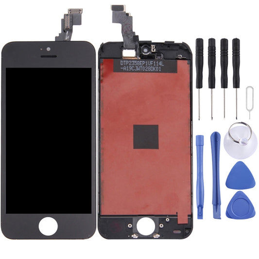 Écran LCD avec cadre pour iPhone 5C, i5C