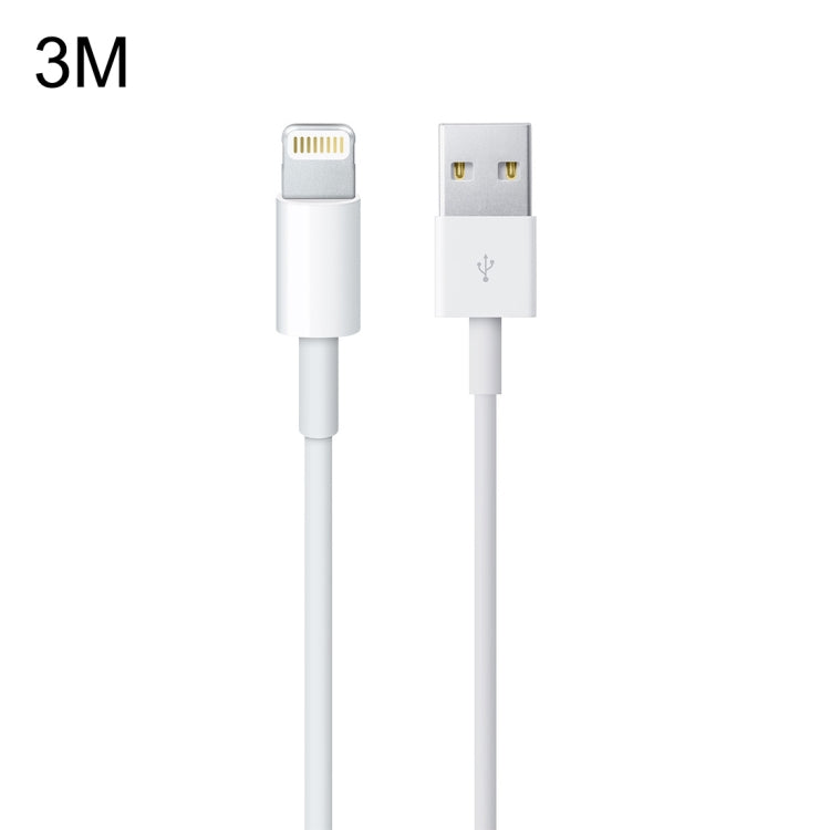 USB to 8 Pin Synchronous Data Charging Cable, Cable Length: 1m