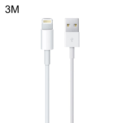 Câble de charge de données synchrones USB vers 8 broches, longueur du câble : 1 m, 3 m