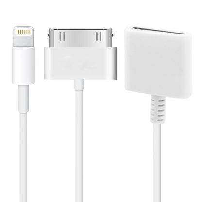 15cm 8 Pin Male to 30 Pin Female Adapter Cable, 15cm 8 Pin Male to 30 Pin