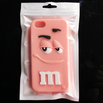 500 PCS Ziplock Bags, Resealable Bag for Plastic Case / Silicone Case  / TPU Case of iPhone 5 & 5S, Size: 17.9cm x 10cm; Inner Size: 14cm x 8.5cm