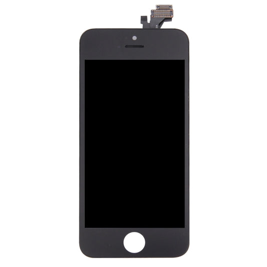 Écran LCD avec châssis pour iPhone 5, 3 en 1 pour i5 Blanc, 3 en 1 pour i5 Noir