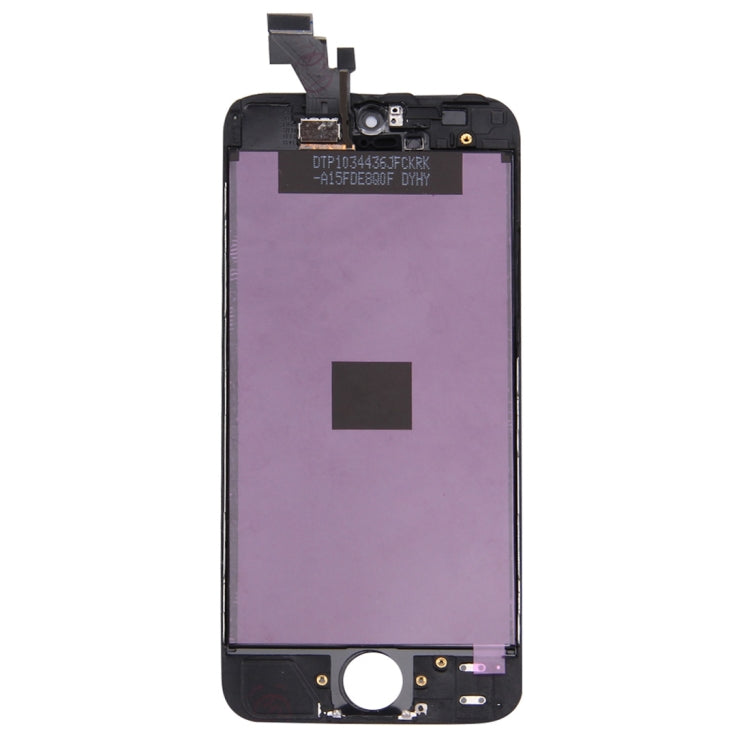 LCD Screen with Frame for iPhone 5, 3 in 1 for i5 White, 3 in 1 for i5 Black