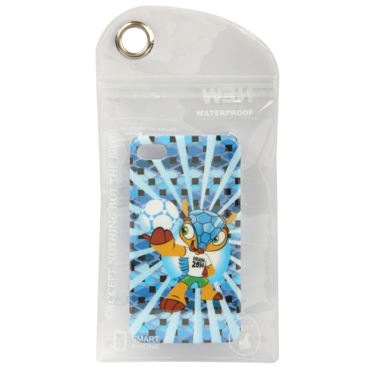 50 PCS Plastic Bag Packing for iPhone 6 / 5 & 5S / 4 & 4S / iPod Touch Case, Size: 15cm x 9.5cm