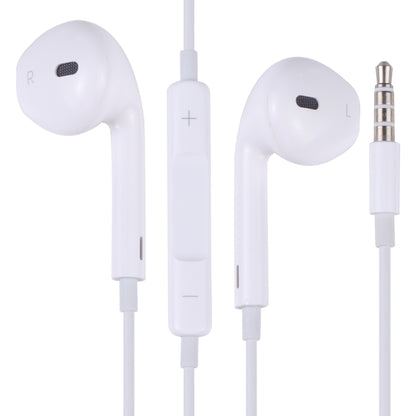EarPods Wired Headphones Earbuds with Wired Control & Mic, White, Rose Gold, Purple, Red, Blue, Black, Green, Orange, Magenta