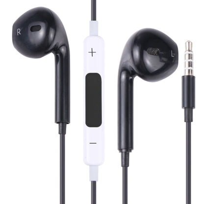 EarPods Wired Headphones Earbuds with Wired Control & Mic, White, Rose Gold, Purple, Red, Blue, Black, Green, Orange, Magenta