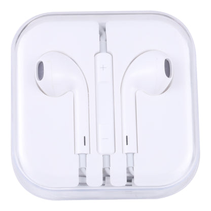 EarPods Wired Headphones Earbuds with Wired Control & Mic, White, Rose Gold, Purple, Red, Blue, Black, Green, Orange, Magenta