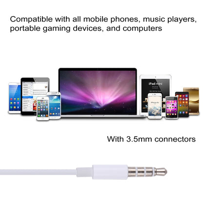 EarPods Wired Headphones Earbuds with Wired Control & Mic, White, Rose Gold, Purple, Red, Blue, Black, Green, Orange, Magenta