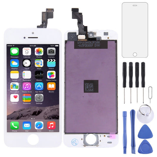 Écran LCD pour iPhone 5S, i5s Blanc, i5s Noir
