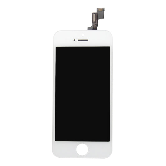 Ensemble numériseur (Écran LCD d'origine + Cadre + Panneau tactile) pour iPhone 5S, Pour iPhone 5S blanc, Pour iPhone 5S noir