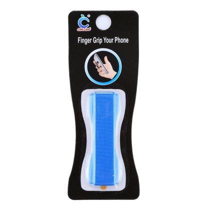 Finger Grip Phone Holder for iPhone, Galaxy, Sony, Lenovo, HTC, Huawei, and other Smartphones