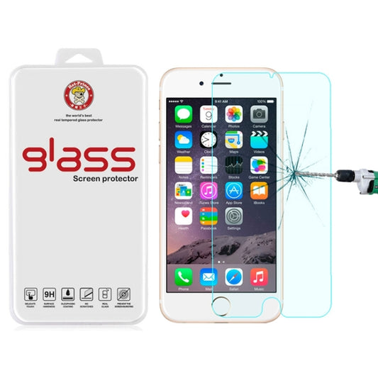 Hat-Prince Film en verre trempé anti-explosion 2,5D de 0,26 mm et d'une dureté de surface de 9H pour iPhone 6 Plus