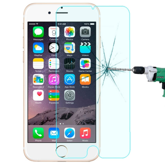 Hat-Prince Film en verre trempé anti-explosion 2,5D de 0,26 mm et d'une dureté de surface de 9H pour iPhone 6 Plus