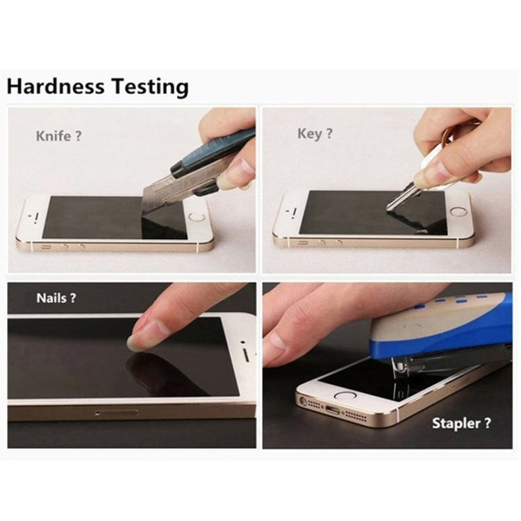 Hat-Prince 0.26mm 9H Surface Hardness 2.5D Explosion-proof Tempered Glass Film for iPhone 6 Plus
