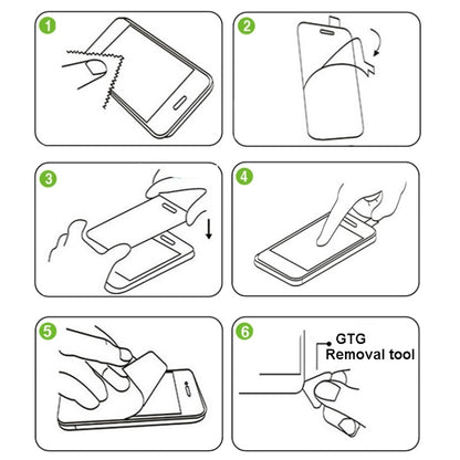 Hat-Prince 0.26mm 9H Surface Hardness 2.5D Explosion-proof Tempered Glass Film for iPhone 6 Plus