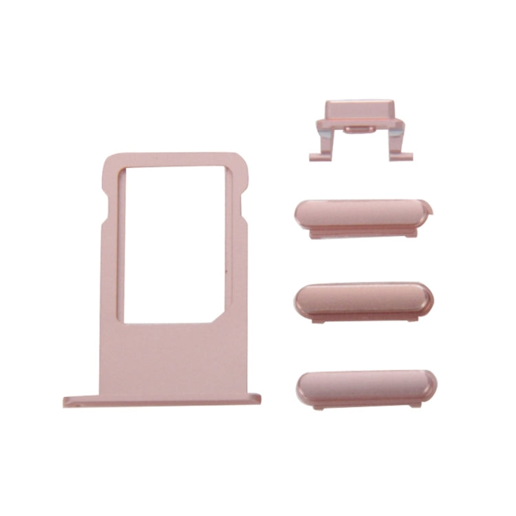 Tecla superior de la bandeja de tarjeta para iPhone 6s (plata), para iPhone 6s (oro rosa), para iPhone 6s