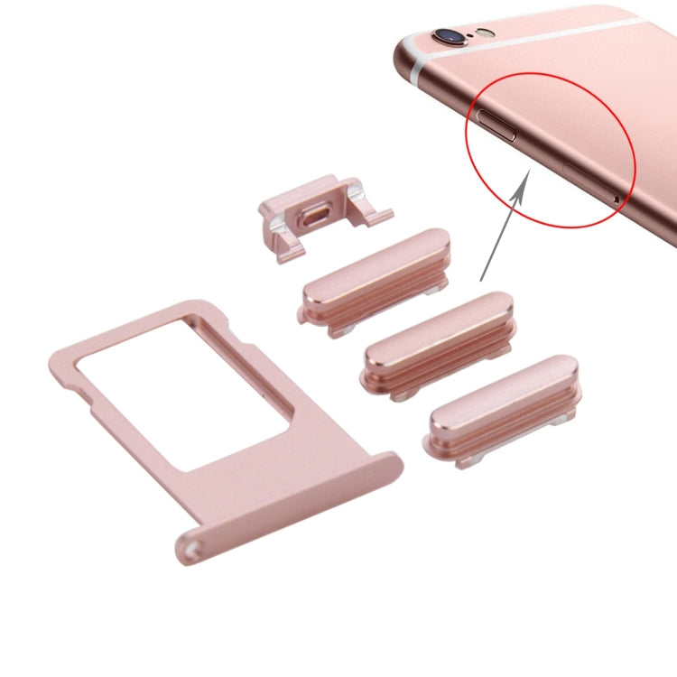 Card Tray Upper Key for iPhone 6s (Silver), For iPhone 6s(Rose Gold ), For iPhone 6s
