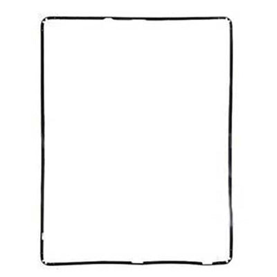 Cadre d'écran LCD pour nouvel iPad (iPad 3) / iPad 4, pour Apple nouvel iPad (blanc), pour Apple nouvel iPad (noir)